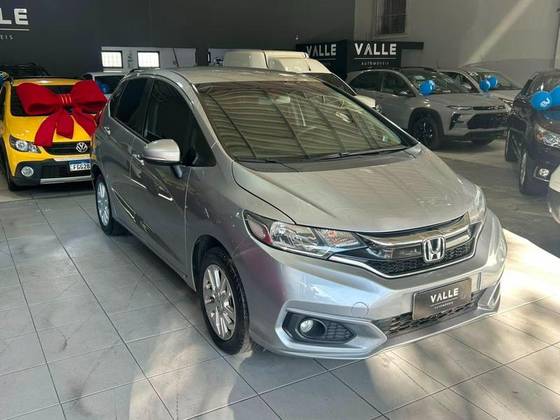 HONDA FIT 1.5 LX 16V FLEX 4P AUTOMÁTICO